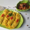 Cooksnap dari Iqha Qyuth untuk resep 290. Roti Jala Kari Ayam Kampung