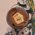 星塵 的 雞蛋起司杯子吐司~氣炸鍋料理 cooksnap