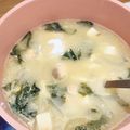 張承鈞 的 鮭魚味噌湯 cooksnap