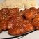El cooksnap de Mariate cuando hizo Pollo general Tso (chikitiki style). Pollo agripicante.