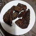Cooksnap dari rrrr_etno untuk resep Paru Bacem Goreng Basah