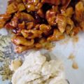 El cooksnap de Laura A. Rivera Segovia cuando hizo Pechugas en salsa de tamarindo.