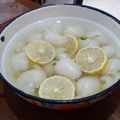 Cooksnap dari Pawon_Vie untuk resep Manisan rambutan hits