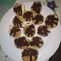 El cooksnap de Valeria Olmedo cuando hizo Masa para profiteroles y palos.