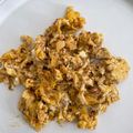 El cooksnap de poramoralhambre cuando hizo Huevos revueltos con chorizo y jamón.