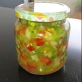 El cooksnap de Armando Zambrano cuando hizo Picante Criollo Venezolano.