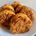 Cooksnap dari Rena Amelia Sutanto untuk resep Floss Roll Bread