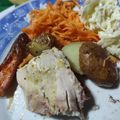 El cooksnap de Marcela Lemos cuando hizo Lomo de cerdo con cerveza.