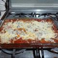 El cooksnap de PaMe Gamboa cuando hizo Lasaña boloñesa.