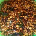 Cooksnap dari Yoga Dan Daffa untuk resep Kacang thailand (kacang goreng pedas daun jeruk)