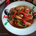 Cooksnap dari dapurtehnia untuk resep Cumi Asin Cabe Hijau #pr_recookolahanikanasin