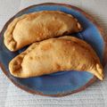 El cooksnap de Teresita Felíz cuando hizo Empanadas de pino fritas.
