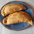 El cooksnap de Teresita Felíz cuando hizo Empanadas de pino fritas.