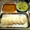 Shital Muranjan's cooksnap of when they made इडली सांबार चटणी  व गण पावडर (idli sambar chutney gun powder recipe in marathi).