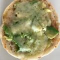 El cooksnap de Maya Rica cuando hizo Tostada de aguacate.