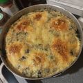 Cooksnap από Bougatsova στη συνταγή Σπανάκι με αυγά και φέτα στο φούρνο