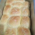 Cooksnap dari ummu_khalid Fahimah untuk resep Pandan Soft Bread (Roti Sobek Pandan, lembut wangii)
