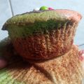Cooksnap dari Niken Yorita untuk resep Cupcake Pandan Lembut tanpa pengembang
