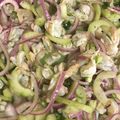 El cooksnap de Yessenia Rios cuando hizo Aguachile verde 🍤🍤🥒🥬🍵🍤🍤.
