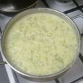 Sárkány István Cooksnap-ja, amikor elkészítette a(z) Kapros tökfőzelék receptet.