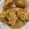Cooksnap Zahrah Buang semasa beliau membuat Cekodok Merdeka.