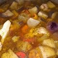 El cooksnap de Estefania Molineris cuando hizo Escabeche de verduras! 🥦🥕🧅🧄.