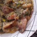 Cooksnap από Strata Al. στη συνταγή Φρικασέ αλλιώς, μανιτάρια με μαρούλια!!!!