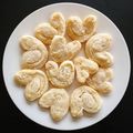 Cooksnap dari Arina Diori untuk resep HOMEMADE PALMIER renyah,kriuk-kriuk
