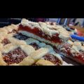 El cooksnap de Dani Blanco cuando hizo Pasta Frola (sin manteca).