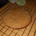 El cooksnap de Camila Aguiar cuando hizo Torta de banana 🍌🍌 con harina integral.