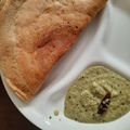Sabrina Yasmin's cooksnap of when they made Vrat ka Dosa.