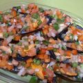 El cooksnap de Cristina Herrera Romeu cuando hizo Mejillones con picadillo.