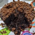 Cooksnap dari tikaphiko untuk resep Crunchy Choco Lava Cake Devina Hermawan