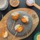 Cooksnap MinSha semasa beliau membuat Bread Lollipop.