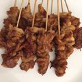 Cooksnap dari Mega Wulan untuk resep Sate Jamur Tiram