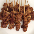 Cooksnap dari Mega Wulan untuk resep Sate Jamur Tiram