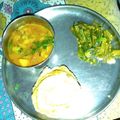 Jiya jain का कुकस्नैप जब उन्होंने आलू टमाटर की सब्जी (aloo tamatar ki sabzi recipe in Hindi) बनाया था।