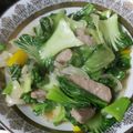 Cooksnap dari 0selvi untuk resep Tumis Pokcoy Bakso