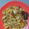 Cooksnap dari liana untuk resep Orak Arik Tahu Kemangi