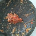 Cooksnap dari Atikah Yuliana untuk resep Sambal Pecel Lele / Ayam