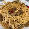 Cooksnap dari Lucy Tju untuk resep Spaghetti Salmon Aglio Olio