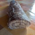 Zsuzso Cooksnap-ja, amikor elkészítette a(z) Gesztenyés rumos kekszrolád🌰🌰🌰 receptet.