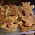 El cooksnap de Nelly Vasquez cuando hizo Galletas de naranja.