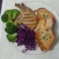 El cooksnap de Brenda Bucheli Bermúdez cuando hizo Col morada estofada (repollo, lombarda).