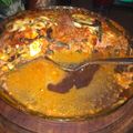 El cooksnap de Rolando Luquez cuando hizo Lasaña de berenjenas. Sin masa.