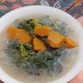 Cooksnap dari Ghina Athaya untuk resep Daun Pucuk Labu Kuah Santan... Endeeesss... 😘