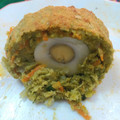 El cooksnap de Enrique Soto cuando hizo Pastel de brócoli relleno con huevo.