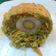 El cooksnap de Enrique Soto cuando hizo Pastel de brócoli relleno con huevo.