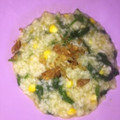 Cooksnap dari febrian antyaswuri untuk resep Burma alias Bubur Manado komplit gorengan