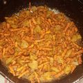 Mridula Srivastava's cooksnap of when they made Haldi Amla Achar.